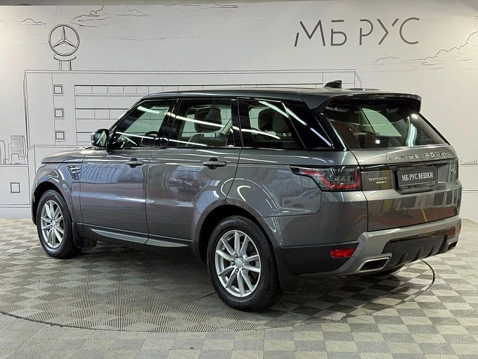 Land Rover Range Rover Sport 2018 3.0d AT 4WD (249 л.с.) фото 4