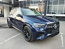 Mercedes-Benz GLE Синий Non metallic фото 2