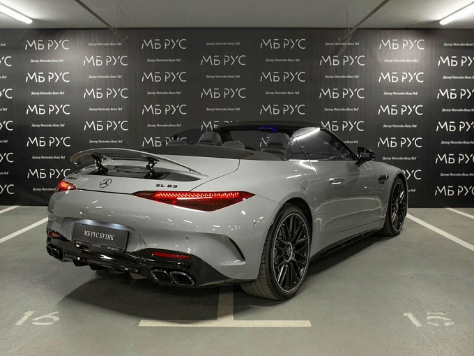 Mercedes-Benz SL AMG 2022 SL 63 AMG 4.0 AT 4Matic (585 л.с.) фото 6