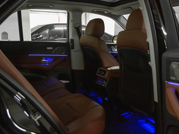 Mercedes-Benz GLE Черный Non metallic фото 29