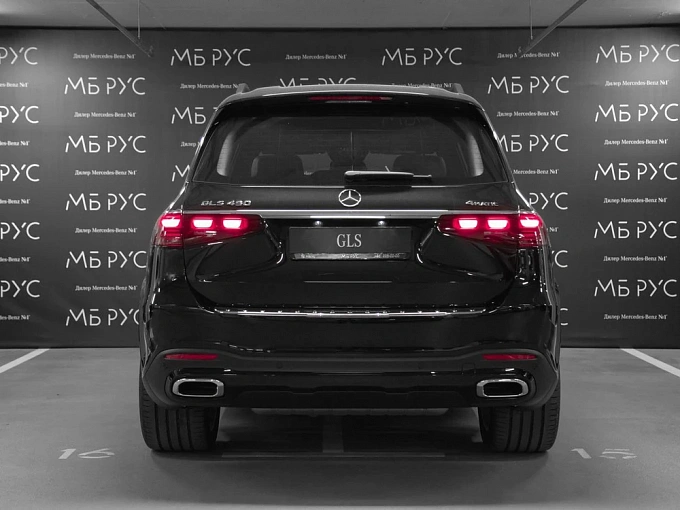 Mercedes-Benz GLS Черный Non metallic фото 4