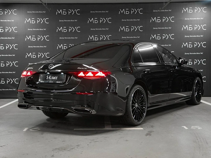 Mercedes-Benz S-Класс Черный Non metallic фото 3