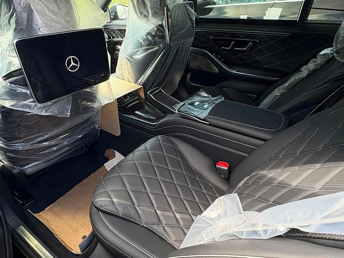 Mercedes-Benz S-Класс Черный Non metallic фото 4