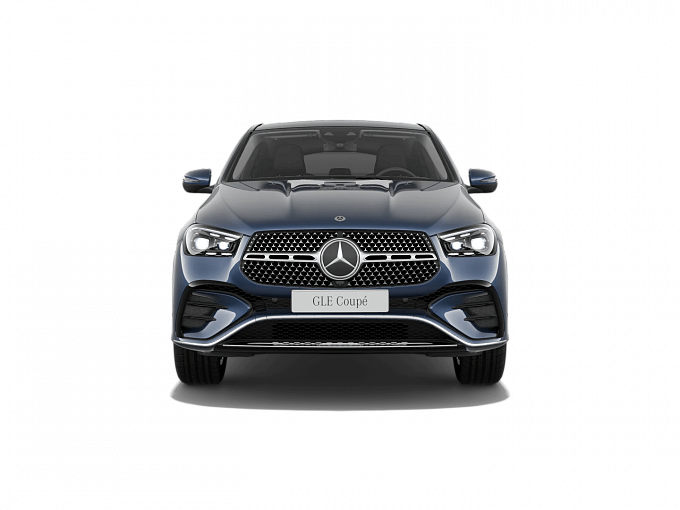 Mercedes-Benz GLE coupe Base Синий Non metallic фото 8