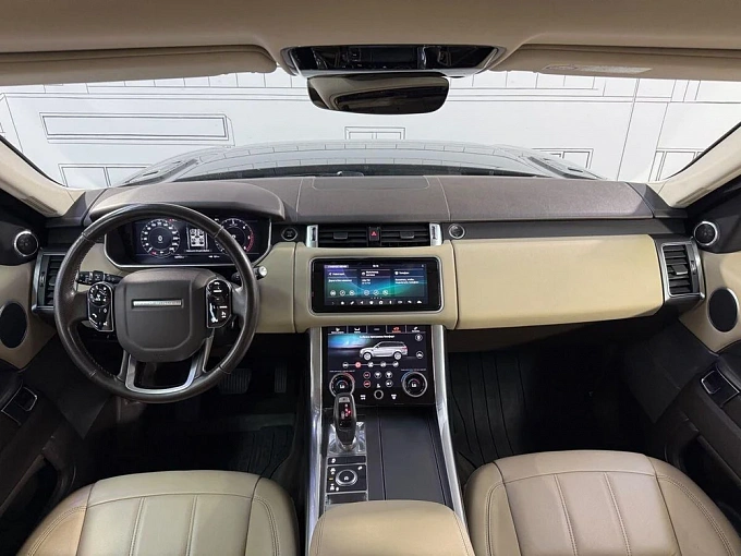 Land Rover Range Rover Sport 2018 3.0d AT 4WD (249 л.с.) фото 9