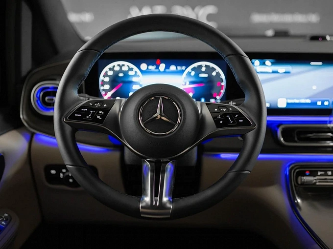 Mercedes-Benz V-Класс Черный Non metallic фото 17