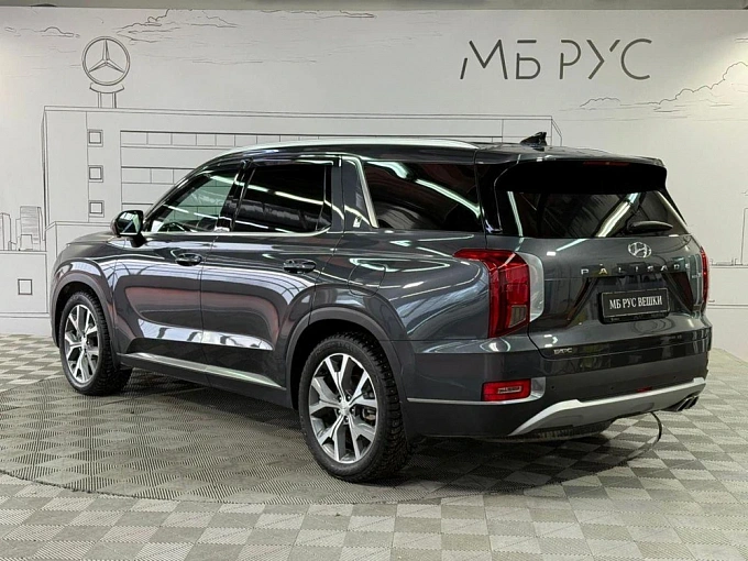 Hyundai Palisade 2022 3.5 AT 4WD (249 л.с.) фото 4