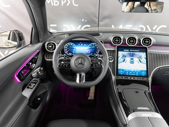 Mercedes-Benz GLC Черный Non metallic фото 13