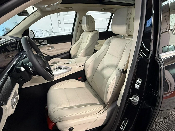 Mercedes-Benz GLE Черный Non metallic фото 12