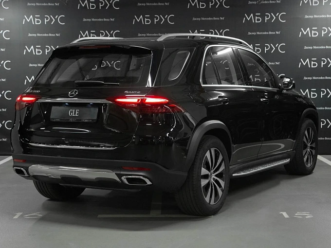 Mercedes-Benz GLE Черный Non metallic фото 3