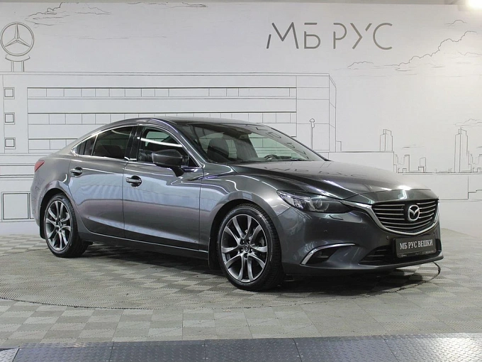 Mazda 6 2017 2.5 AT (192 л.с.) фото 2