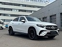 Mercedes-Benz GLC coupe Белый Non metallic фото 2