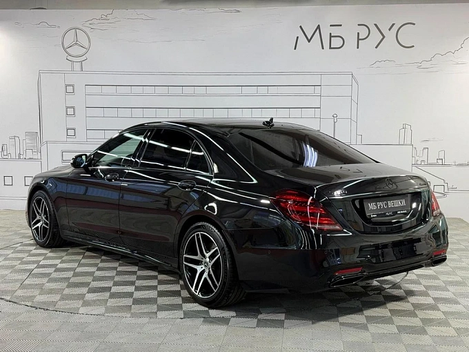 Mercedes-Benz S-Класс 2018 450 3.0 AT 4Matic (367 л.с.) фото 4