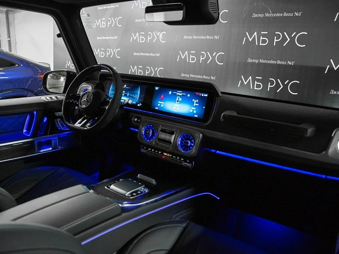 Mercedes-Benz G-Класс AMG Черный Non metallic фото 8