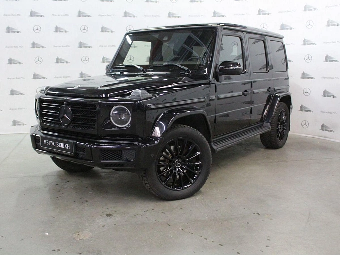 Mercedes-Benz G-Класс 2021 400 2.9d AT 4Matic (330 л.с.) фото 1