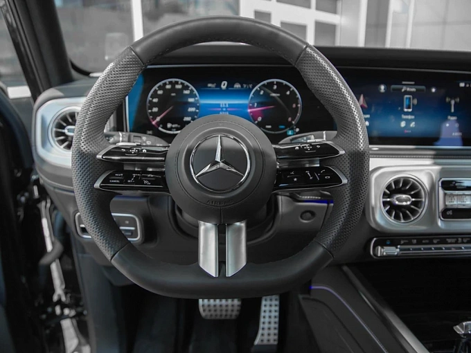 Mercedes-Benz G-Класс Зеленый Non metallic фото 47