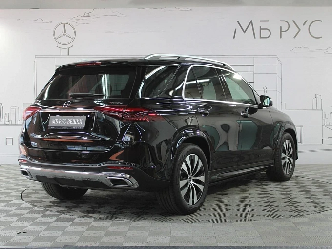 Mercedes-Benz GLE Черный Non metallic фото 3