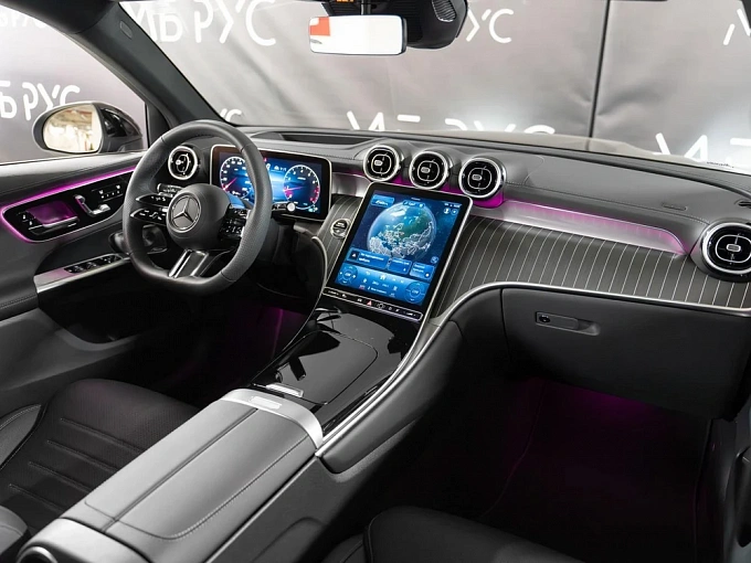 Mercedes-Benz GLC Черный Non metallic фото 7