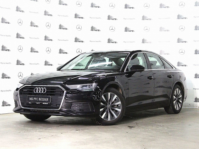 Audi A6 2019 3.0 AMT 4WD (340 л.с.) Чёрный 71814490 фото 1