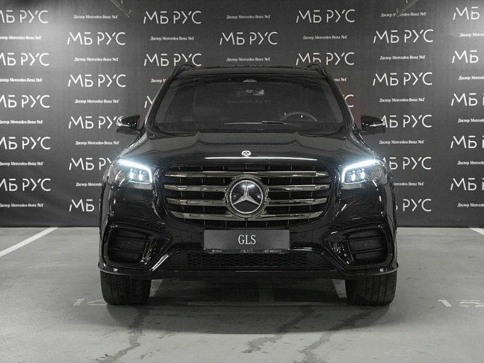 Mercedes-Benz GLS Черный Non metallic фото 2