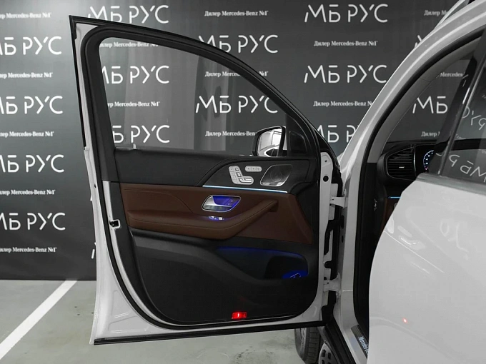 Mercedes-Benz GLE Белый Non metallic фото 10