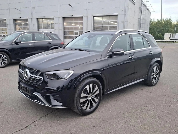 Mercedes-Benz GLE Черный Non metallic фото 1