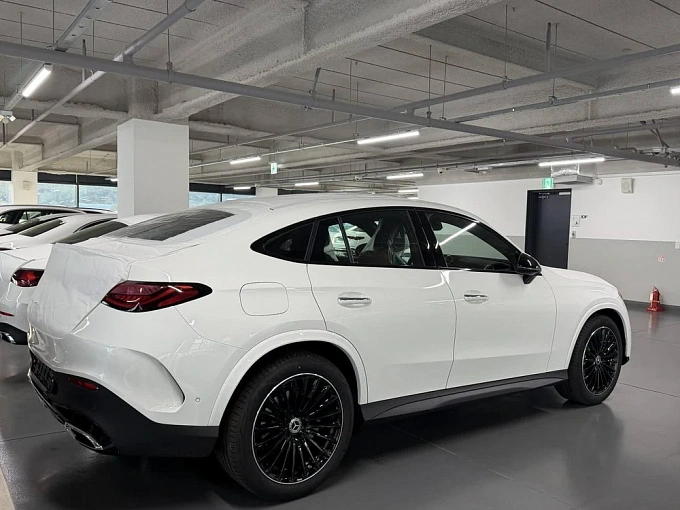 Mercedes-Benz GLC coupe Белый Non metallic фото 2