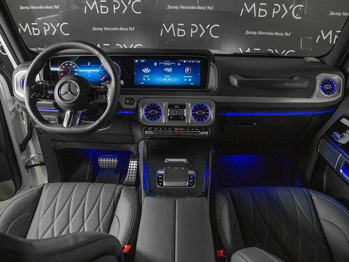 Mercedes-Benz G-Класс Белый Non metallic фото 2