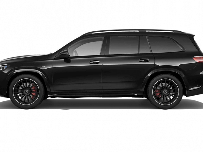 Mercedes-Benz GLS AMG Черный Non metallic фото 34