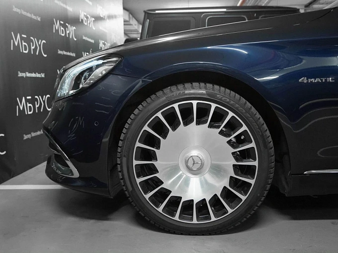 Mercedes-Benz Maybach S-Класс 2019 560 4.0 AT 4Matic (469 л.с.) фото 14