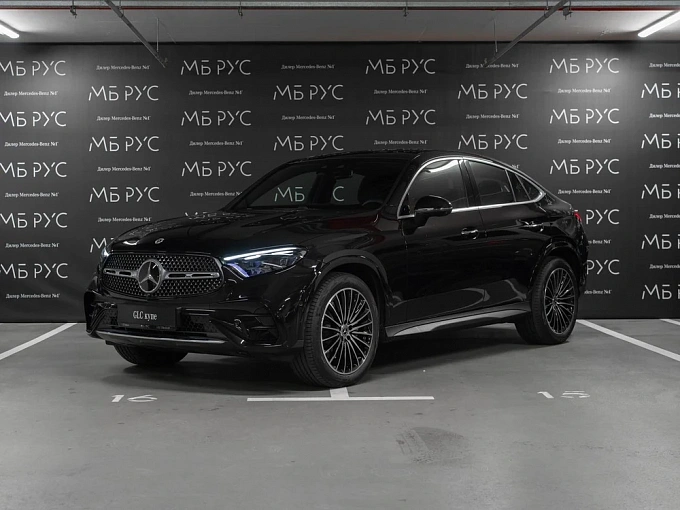 Mercedes-Benz GLC coupe Черный Non metallic фото 1