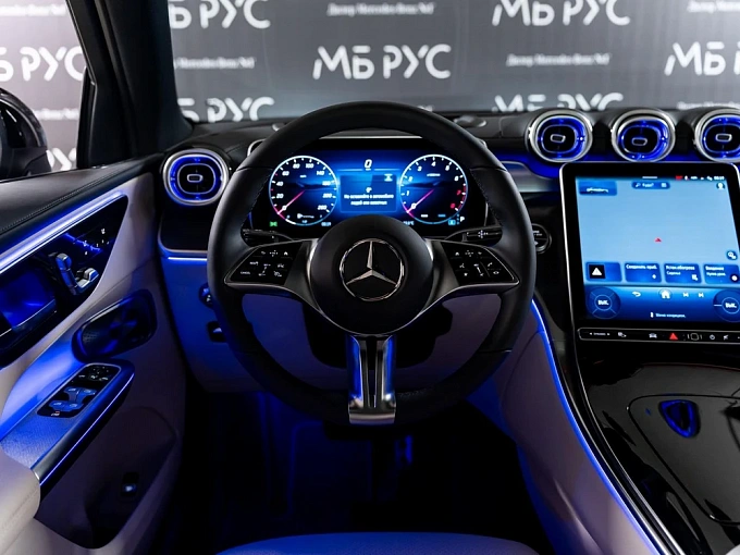 Mercedes-Benz GLC coupe Черный Non metallic фото 13