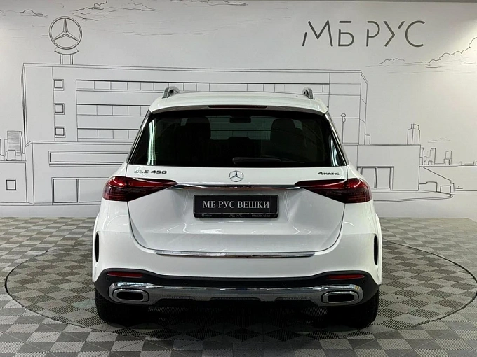 Mercedes-Benz GLE 2024 450 3.0 AT 4Matic (381 л.с.) фото 8