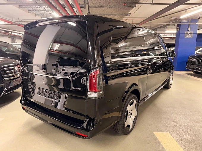 Mercedes-Benz V-Класс Черный Non metallic фото 10