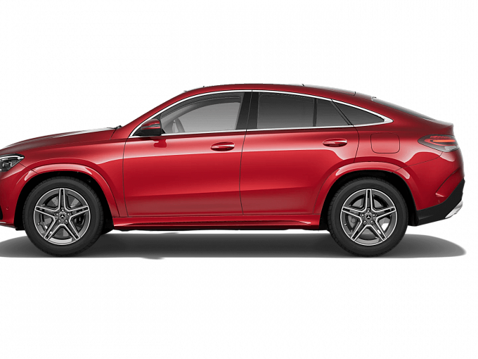 Mercedes-Benz GLE coupe Base Красный Non metallic фото 3