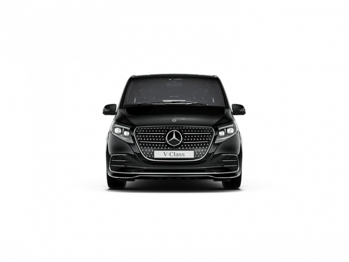 Mercedes-Benz V-Класс Черный Non metallic фото 28