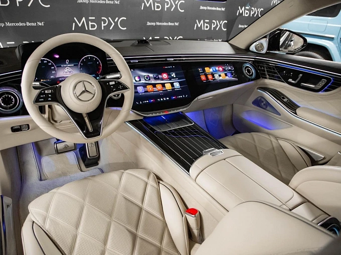 Mercedes-Benz Maybach S-Класс Черный Non metallic фото 8