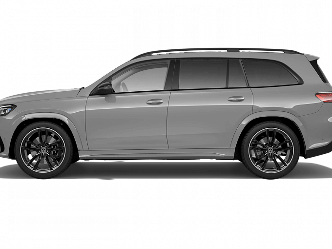 Mercedes-Benz GLS Base Серебряный Non metallic фото 3