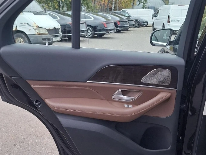 Mercedes-Benz GLE Черный Non metallic фото 19