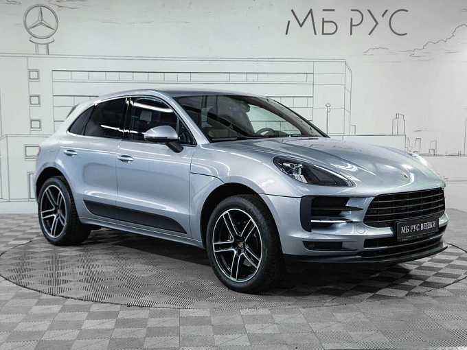 Porsche Macan 2020 2.0 AMT 4WD (252 л.с.) фото 2