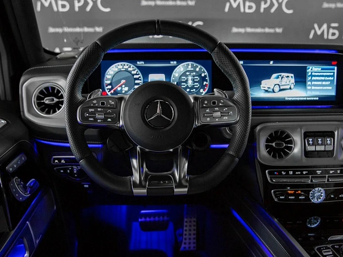 Mercedes-Benz G-Класс AMG 2023 63 AMG 4.0 AT 4Matic (585 л.с.) фото 11