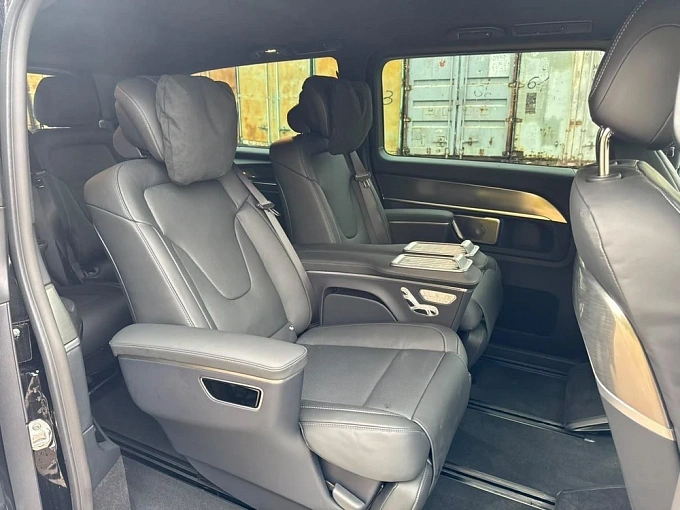 Mercedes-Benz V-Класс Черный Non metallic фото 2