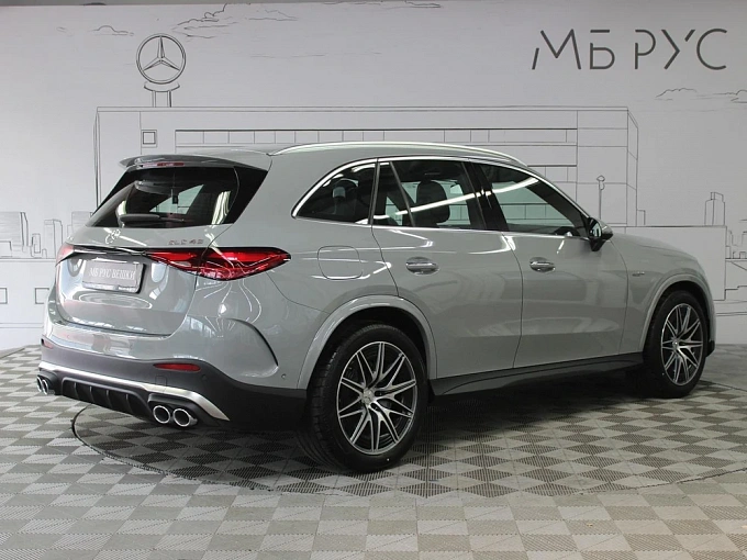 Mercedes-Benz GLC AMG Серый Non metallic фото 6