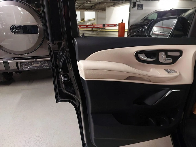 Mercedes-Benz V-Класс Черный Non metallic фото 11