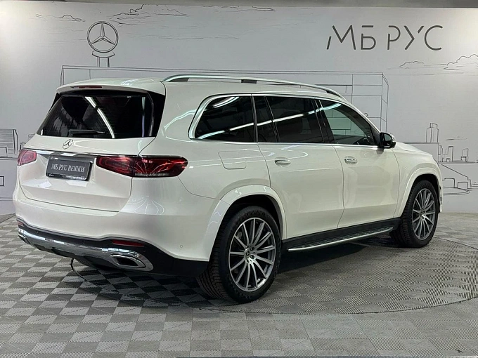 Mercedes-Benz GLS 2021 400 2.9d AT 4Matic (330 л.с.) фото 6
