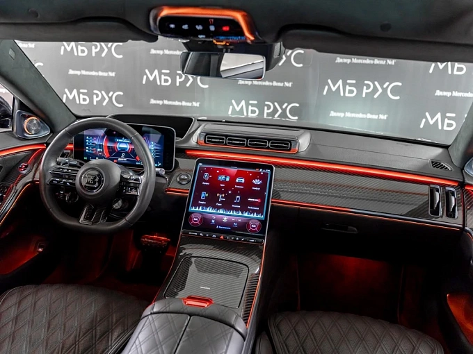 Mercedes-Benz S-Класс AMG Черный Non metallic фото 6