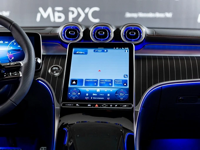 Mercedes-Benz GLC Серый Non metallic фото 17