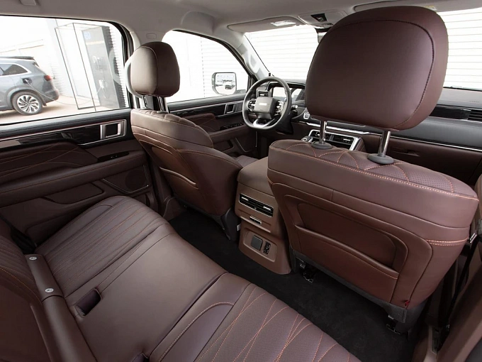Foton Tunland V7 Белый Non metallic фото 8