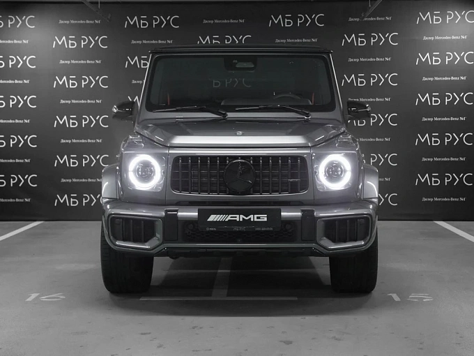Mercedes-Benz G-Класс AMG Серый Non metallic фото 2