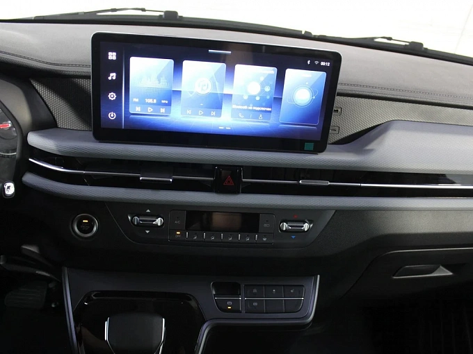 Foton VIEW Черный Non metallic фото 20